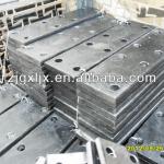 8k 13k t type fish plate for guide rail-8k 13k T type,for all T type machined elevator gui
