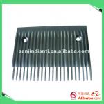 Schindler escalator comb, escalator aluminium comb plate-escalator comb