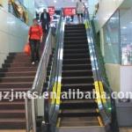 Escalator Handrail Advertising Film white glossy-EAF