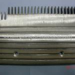 Otis aluminum escalator comb plate-