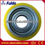 PU Step Chain Roller, Plastic Roller Pulley, Elevator and Escalator Roller GF-70/25-GF-70/25