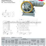Elevator motor- VVVF traction machine YJF160WL VVVF(630-1000kg)-YJF160WL