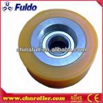 E-64/17 PU Escalator Parts Roller, Sliding Step Roller, Plastic Roller Wheel, Elevator and Escalator Rollers-E-64/17