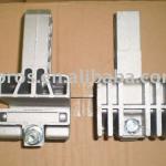 Glass support clamp assembly-Glass support clamp assembly