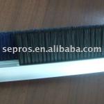 Escalator Skirt Brush-Double Skirt brush