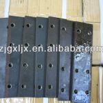 xinlin fish plate for elevator guide rail,elevator accessories-T type,for t type  elevator guide rail