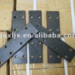 elevator guide rail,fish plate for elevator guide rail,clips-all,all for machined elevator guide rail