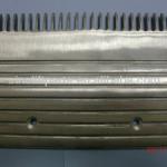 Otis aluminum escalator comb plate-