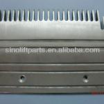 Otis aluminum escalator comb plate-