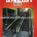 The newest style MATIZ Supermarket Passenger Conveyor-TRAVELMASTER