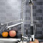 Single Handle Pull out Spray Kitchen Faucet Mixer Tap-M86301C