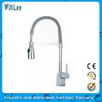 Spring Pull Out Kitchen Faucets-WF8302