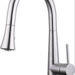 SUS304 Stainless steel pull out kitchen faucet (SUS-77371)-SUS-77371