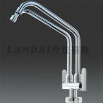 (1116) High Quality Copper 2013 double kitchen faucet-1116