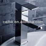 European standard square single handle brass basin faucet-CB-33601