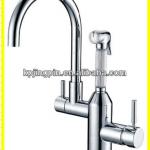Single-Handle Pull-Out Sprayer upc 61-9 nsf kitchen faucet-KF4001JP