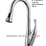 Lead-free pull-out kitchen faucet-FT60001