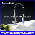 LED kitchen faucet light, temperature sensor, 3color changes, big size-I-LKF82105