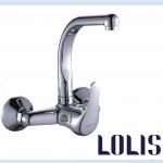 New Long Neck Wall Mounted Kitchen Faucets (B0040-D)-B0040-D