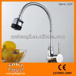 Pull out kitchen faucet chrome Free Flexsible Hose Single Handle with 2-function-SL1003-10