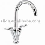 Brass chrome kitchen faucet with lowest price in china-SL2221(00) kitchen faucet