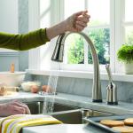 Kitchen Faucets DELTA 980-SS-DST-980T-SS-DST