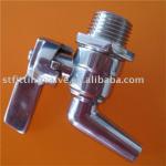 3/4&quot; NPT Threaded Polished Stainless Steel beer faucets-ST-076