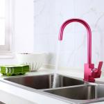 guangzhou faucet lead-free colorful kitchen faucet basin faucet basin mixer-K01R