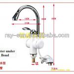 kitchen instant electric hot water taps-RSKJ-001