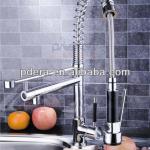 Pull out spring brass kitchen faucet-PD-2088j