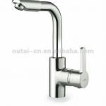 kitchen sink brass single handle water mixer-OT-8427