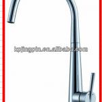 single hole kitchen faucet kitchen mixer kitchen tap with NSF cartridge and CUPC hoses-KF1006JP-02