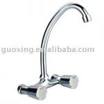 double handle mural kitchen mixer-GX9616