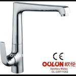 35ceramic cartridge competitive brassware mirror chrome plated kitchen sink mixer-OL-S70004