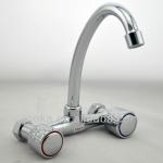 Two handles water ridge kitchen faucet-8260A-130
