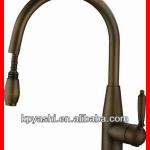 classical kitchen tap german antique pull out kitchen taps-YS-3005