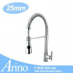 China low-lead brass healthy kitchen sink pull out faucet-H-5926