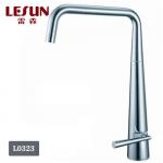 Chrome Single Handle Brass Faucet for kitchen and bathroom-L0323