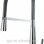 brushed nickel kitchen faucet with spray K13036N-k13036N