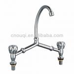 High quality dual handle kitchen bridge mixer-OQ910-01