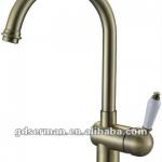 Brass high end Green Bronze Single Handle faucet kitchen appliance-1822