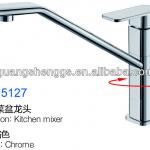 2014Newly Design Single Lever Brass Flexibe Kitchen Faucet-YZL-15127