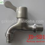 stainless steel washing machine bibcock tap-JD-SD19
