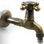 antique brass washing machine tap-xdl1204