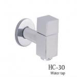 square basin cold water tap-HC-30