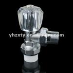 1/2 chrome brass radiator valve-ZX4008