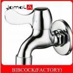 Single handle single hole Wall mounted Chrome plating Bibcock-807