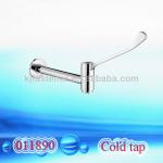 Long handle brass laboratory taps-011890