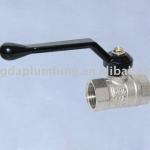 Brass ball valve-