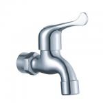 Chromed Brass Tap/bib tap/faucet/spigot/bibcock/water spout-W12116